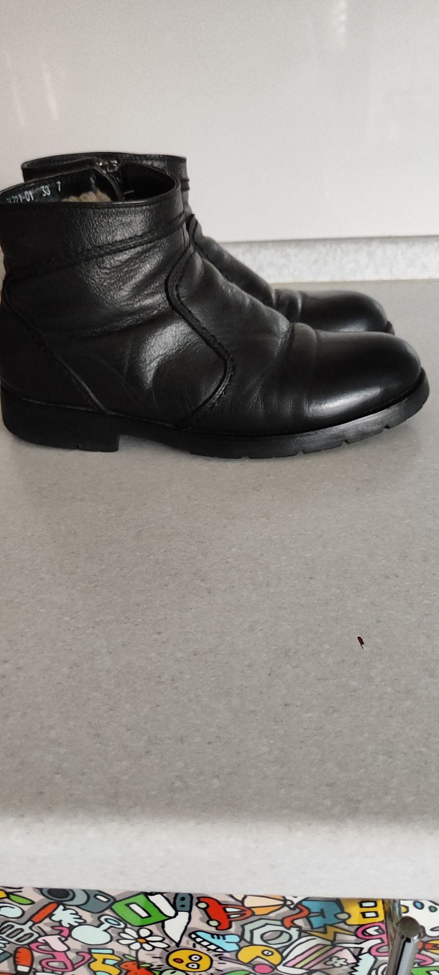Продам мужские сапоги зимние