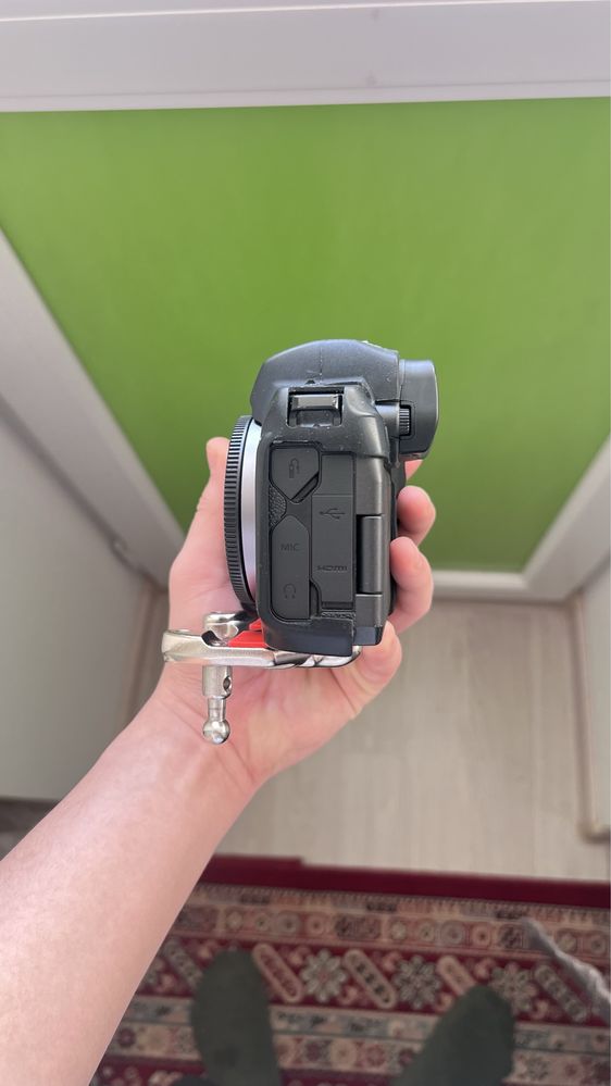Canon R в подарок разгрузка