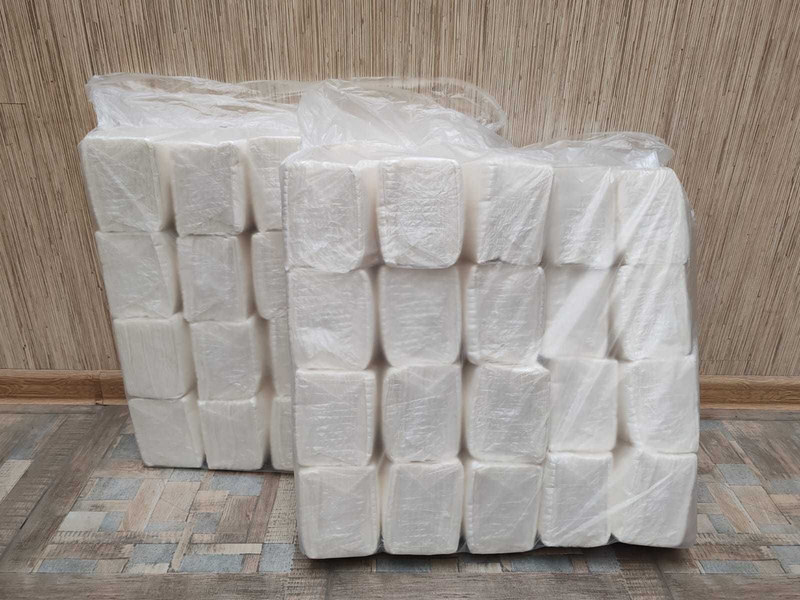Салфетки из 100 % целлюлозы