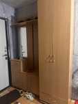 Продам прихожую бу.вешалку со шкафом.