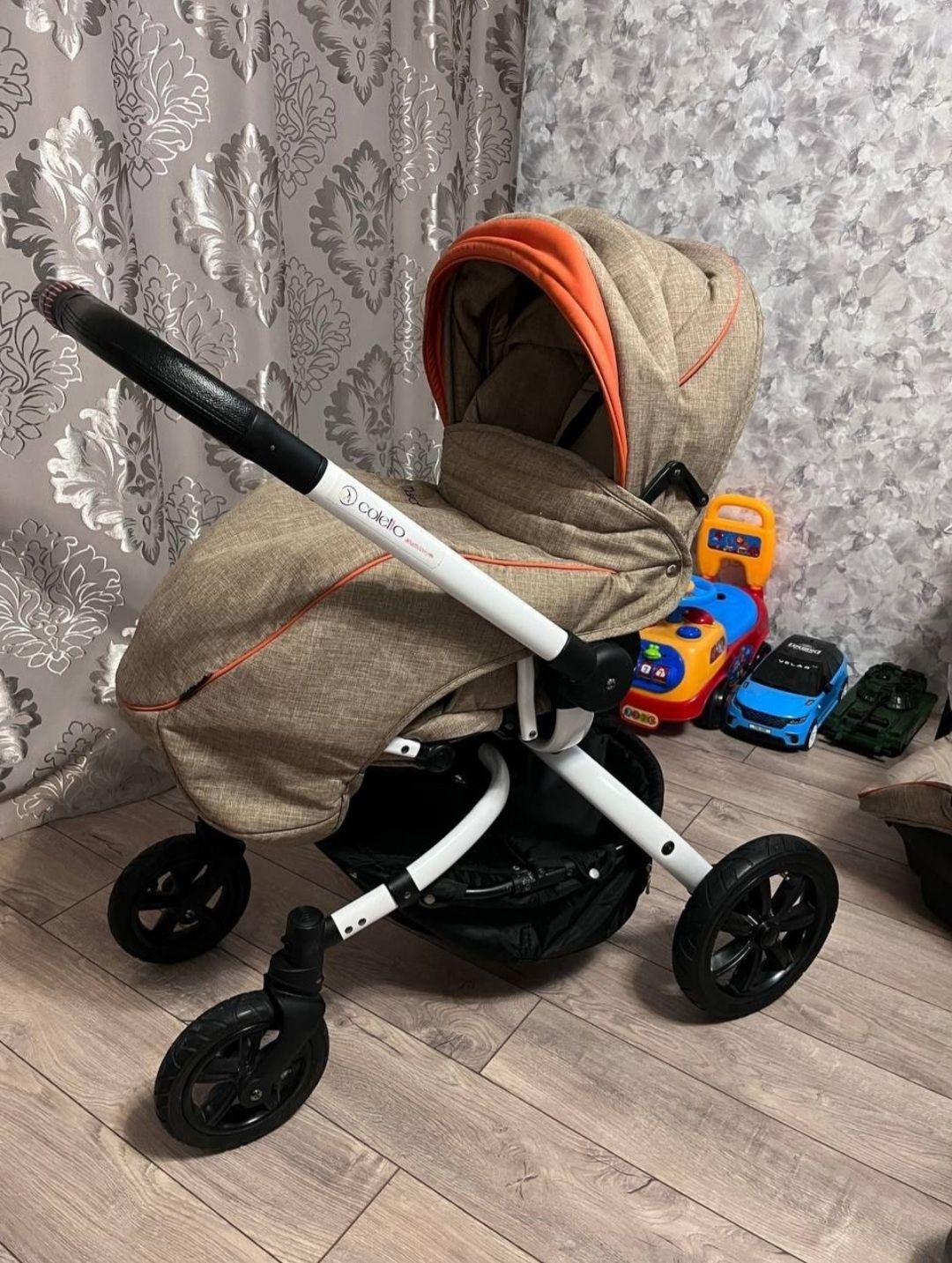 Продам коляску 3 в 1 (360°)
