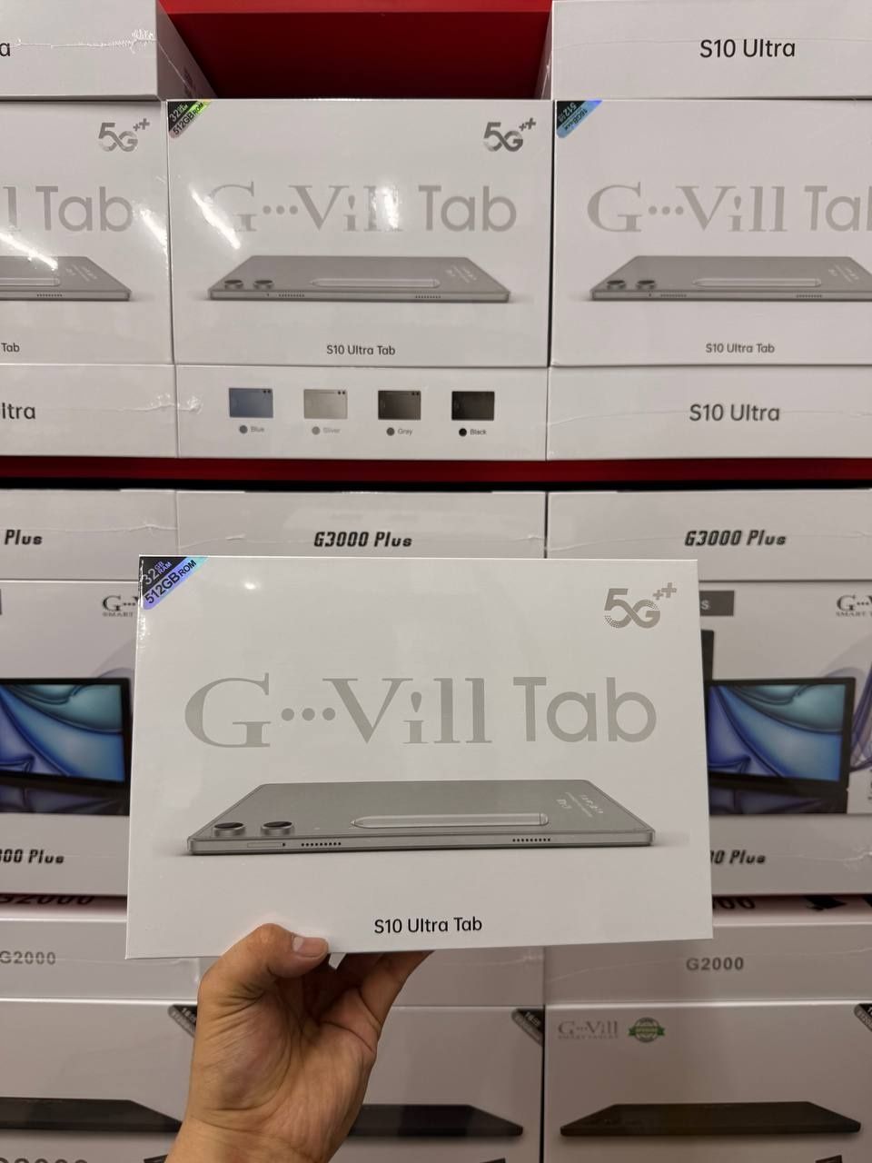 Планшет ноутбук G vill  S 10 ultra Tab  по низкой цене