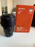 Объектив Sony FE 90mm f2.8 Macro G OSS