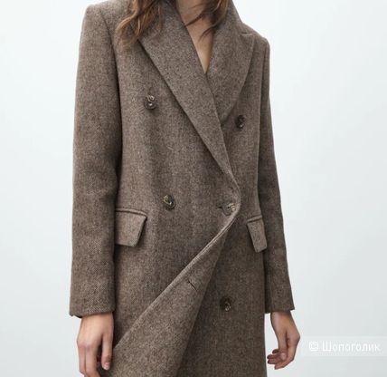 Пальто Massimo Dutti