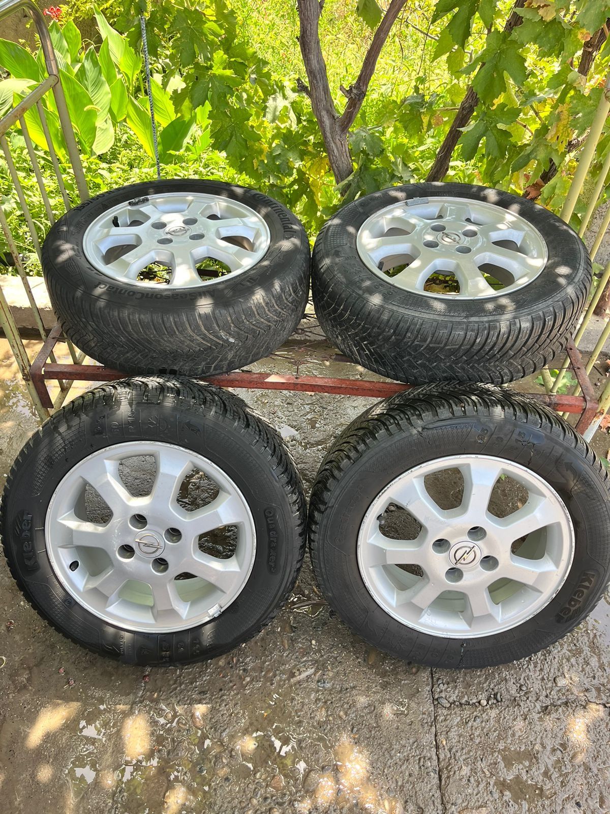 Титам диски от Opel Astra G