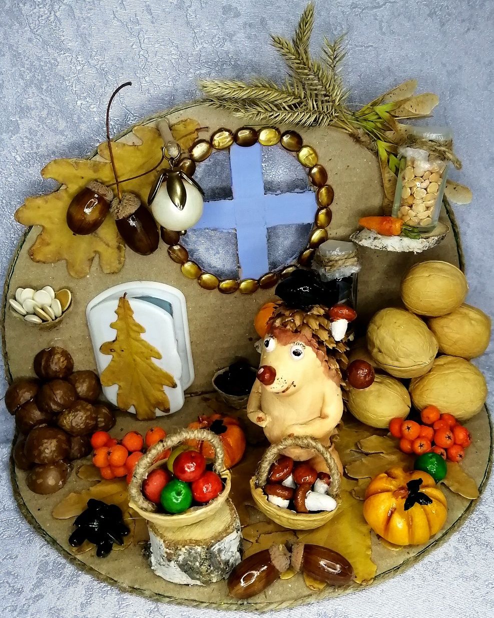 Поделки в школу и садик