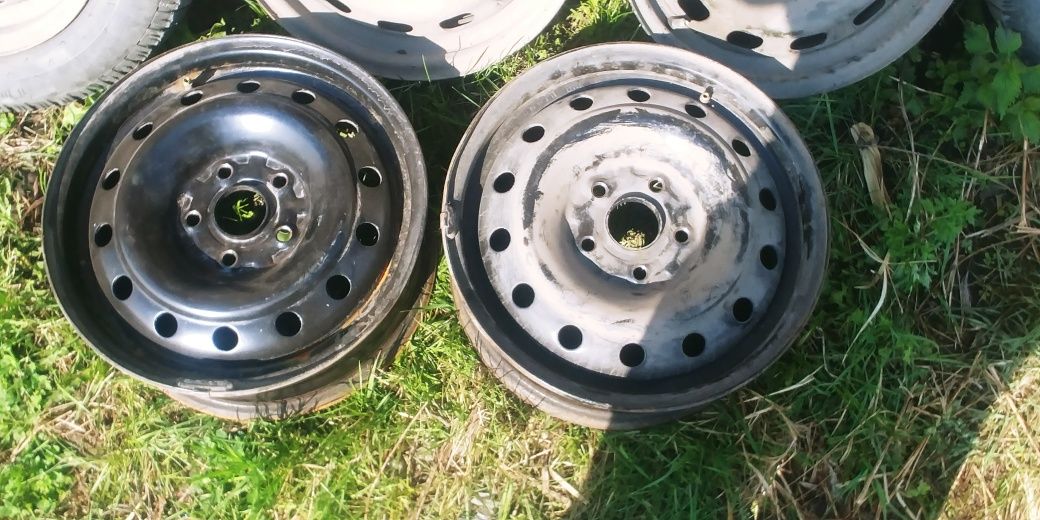 Диски штамповки D 15 5×108