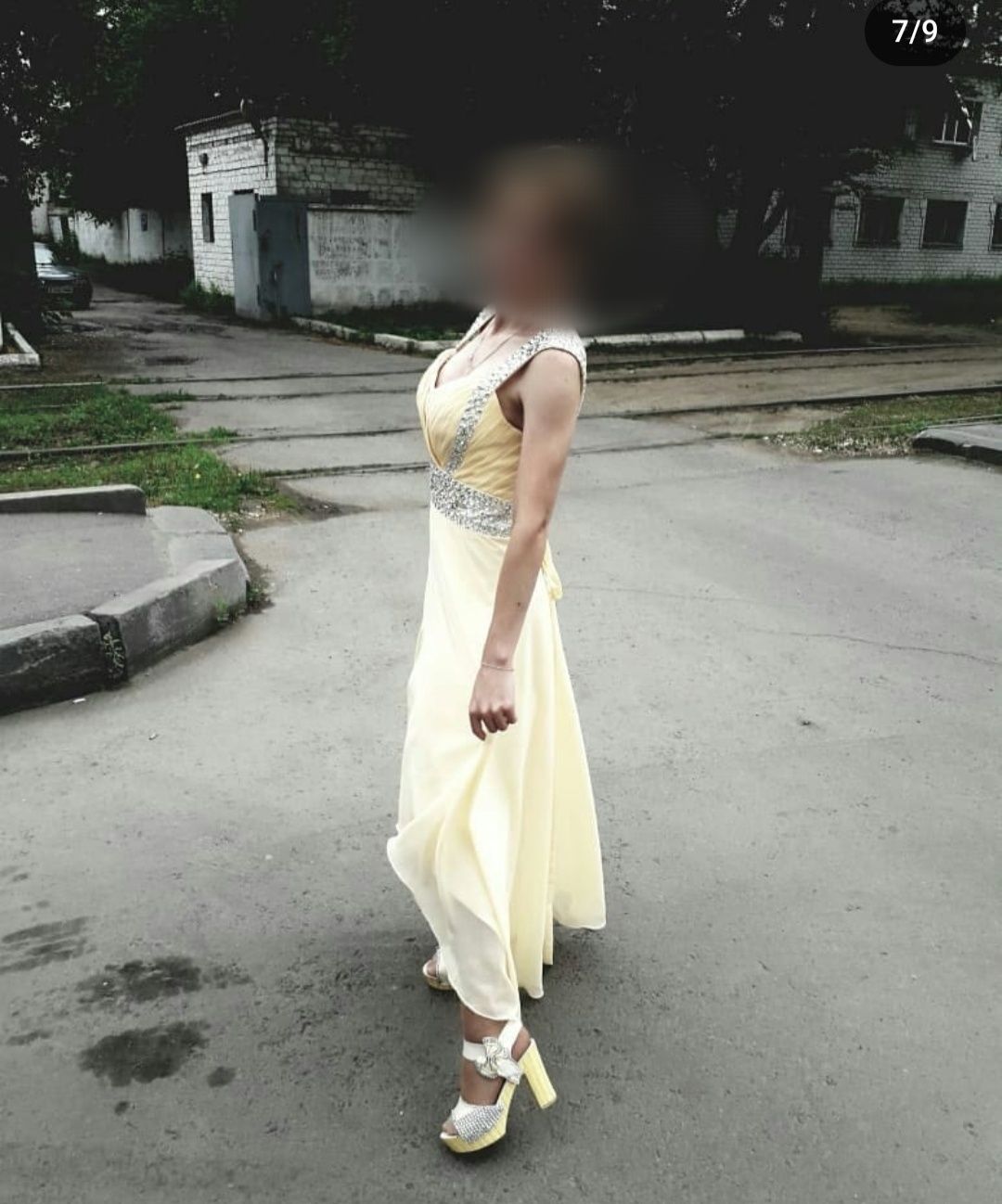 Продам платье на выпускной