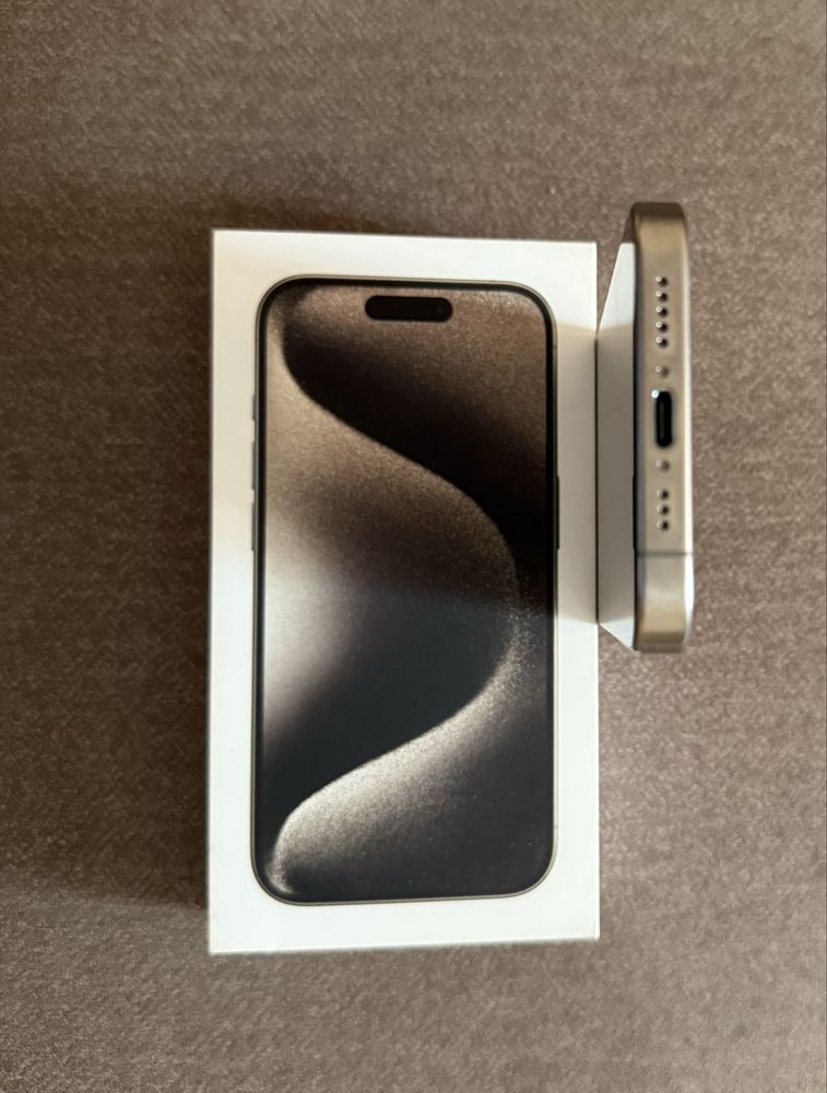 iphone 15 pro,128ГБ,цвет Titanium,EAC