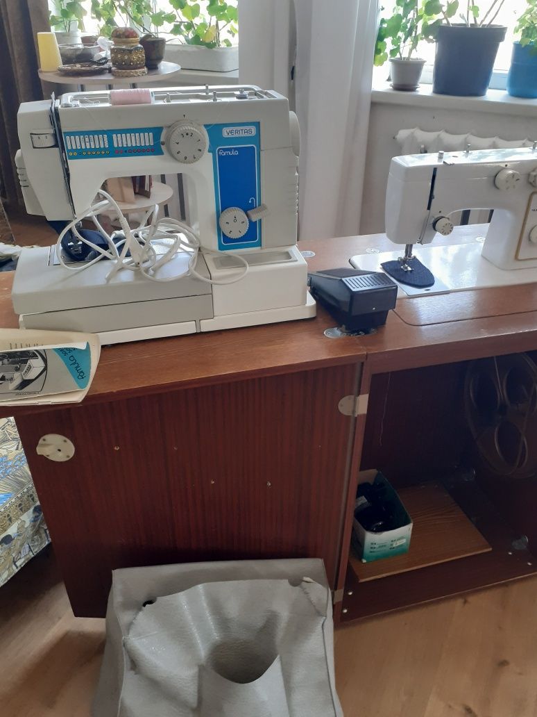 Продам швейные машинки Чайка 142 м,Веритас электрическая.