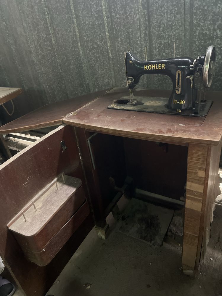 Kohler швейная машинка