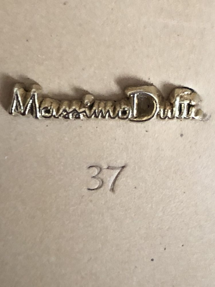 Туфли Massimo dutti