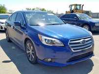 Авторазбор, Запчасти на SUBARU LEGACY 6 BN BS 2017