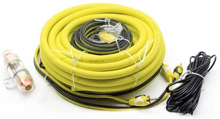 Cuba установочный комплект RCA4GA 4 шт Провода для сабвуфера