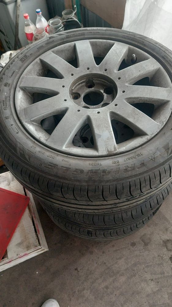Продам 3 диска без резины R17/114.3/5 крепёж