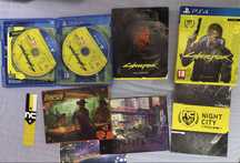 Продам игру Cyberpunk 2077 в отличном состоянии на ПС4