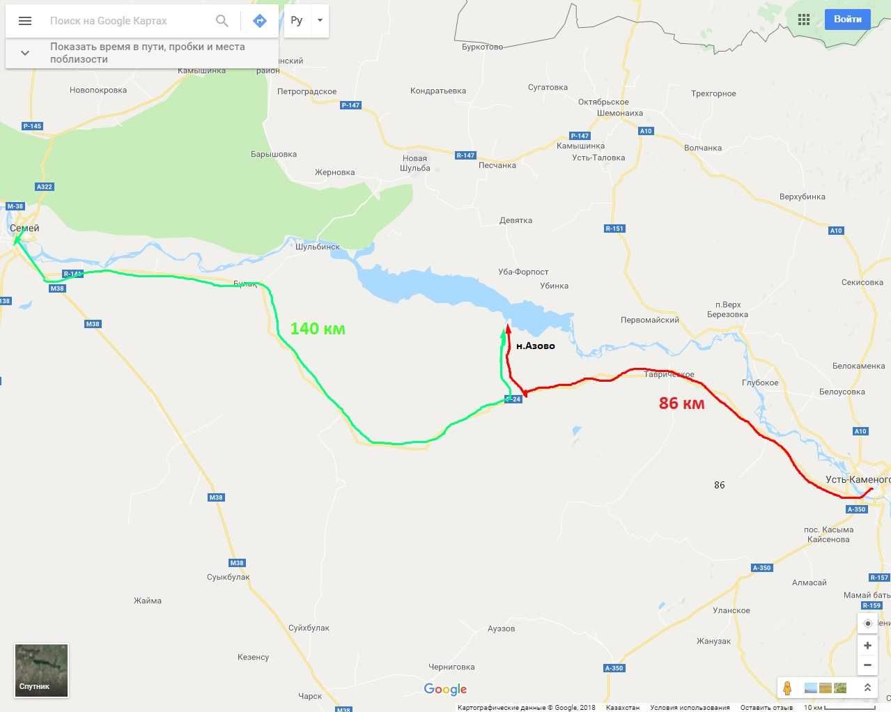 Сдам домик на Шульбинском водохранилище