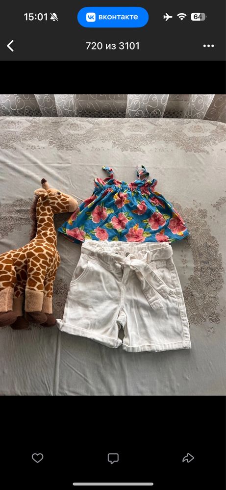 Платье шорты, кофты  zara 2-9 лет