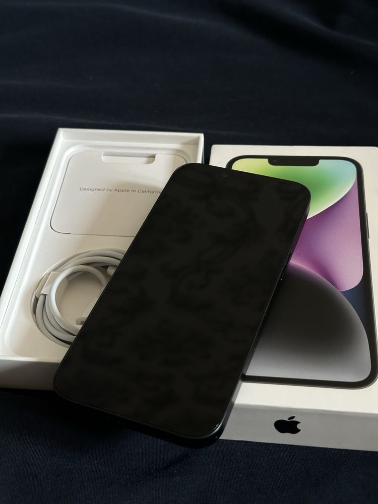 Продается iPhone 14 Midnight | 128 GB | 85% АКБ | Полная комлектация