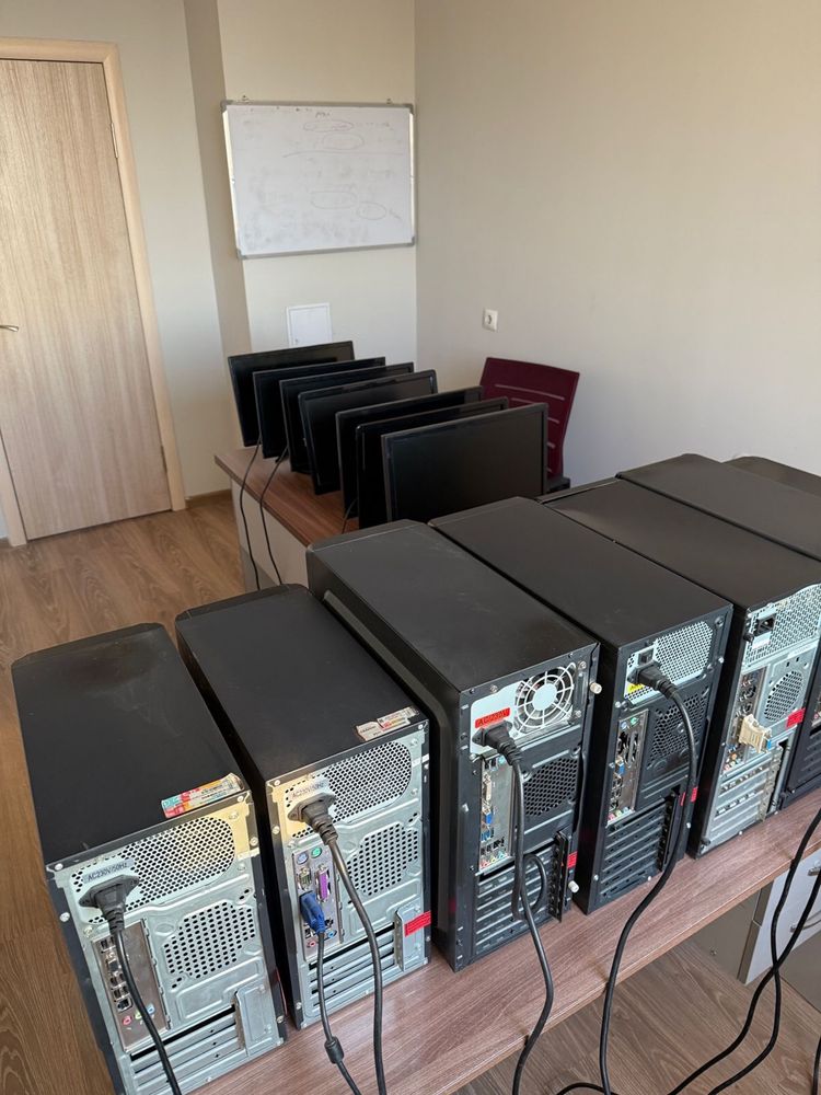 Рабочий компьютер 7 шт отдел продаж