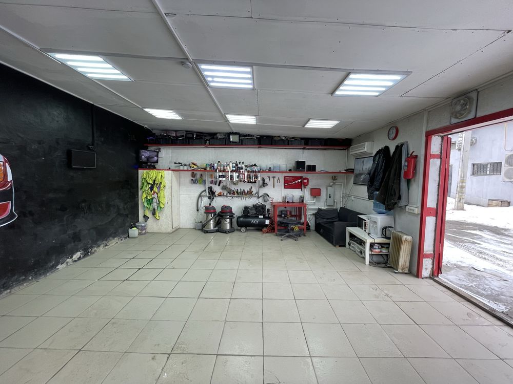 Продается СТО AUTOBOX Готовый бизнес гараж