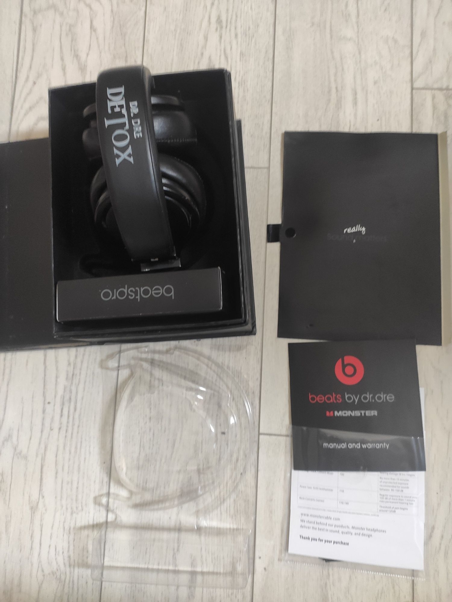 Лимитированная издание beats by  Dr Dre Detox