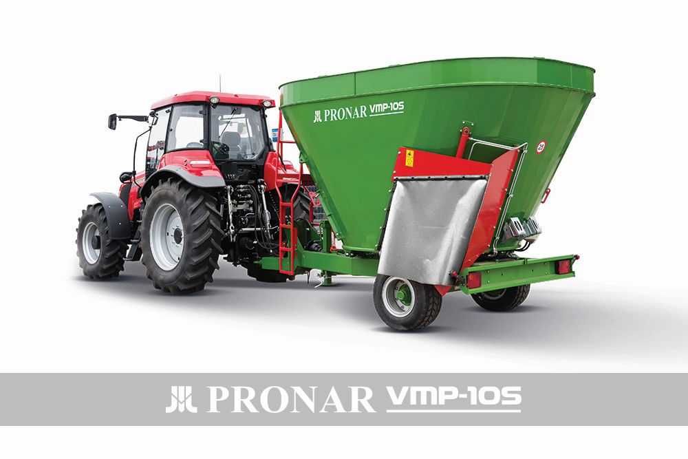 Кормораздатчики Pronar от 5 до 18 куб.м.