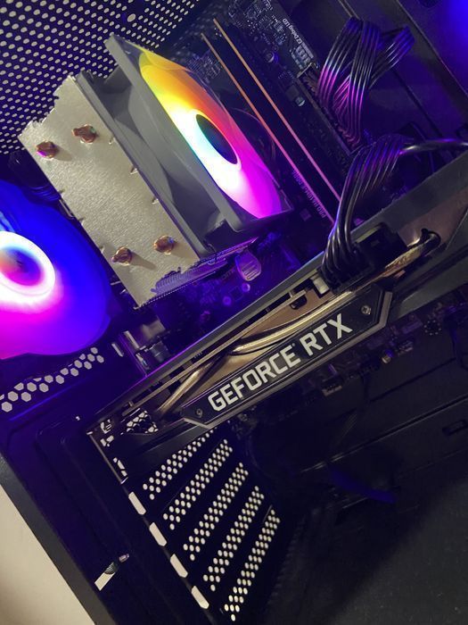 i5-12400F/ RTX-2060 игровой компьютер
