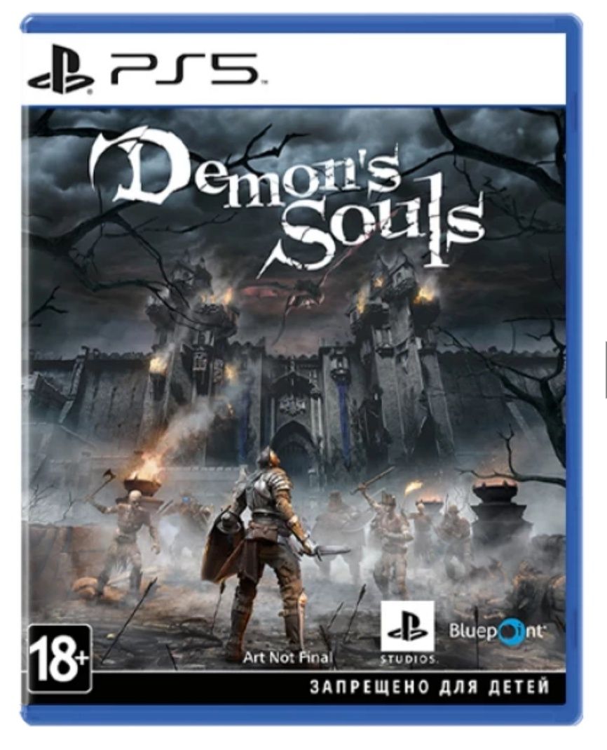 Игра Demon’s Souls на Sony PlayStation 5