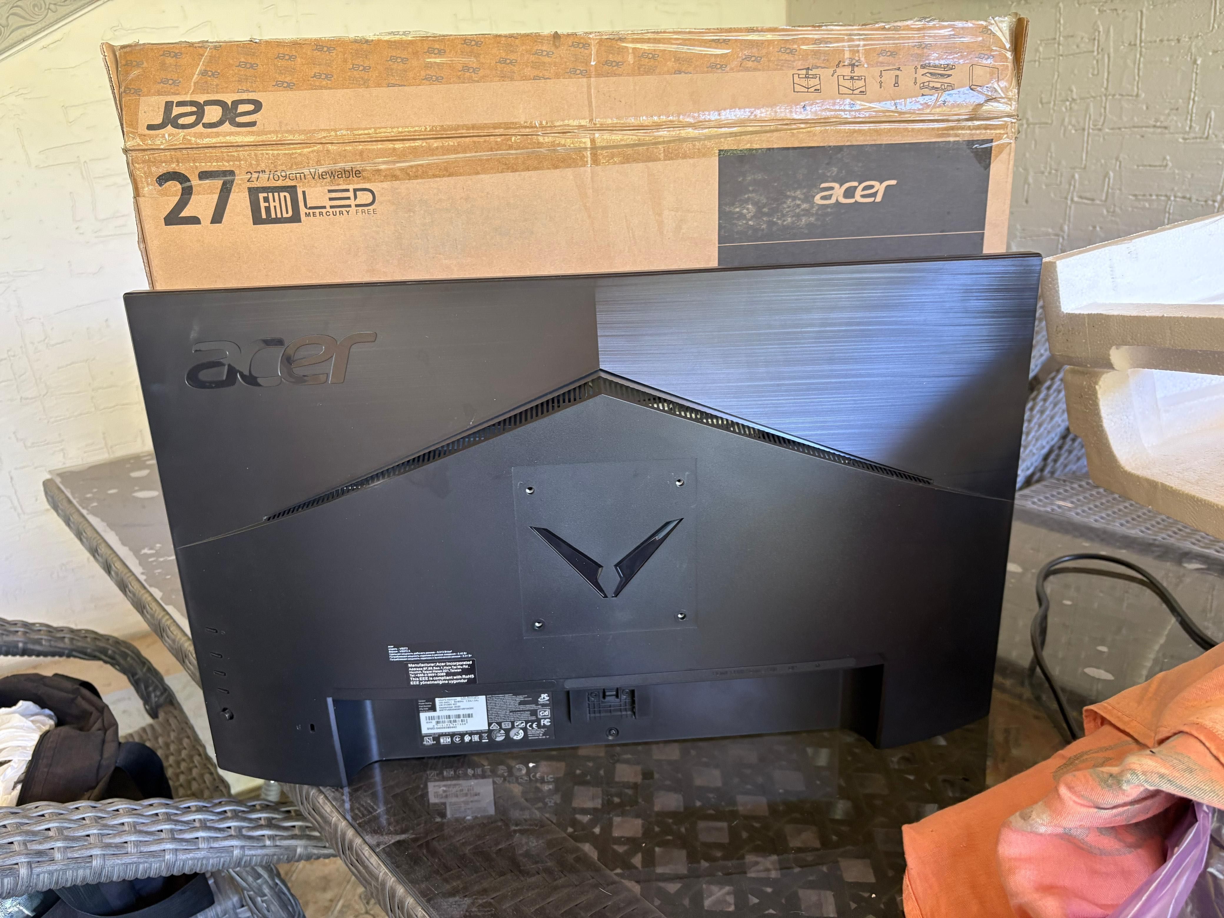 Монитор Acet nitro 240hz