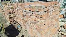 Кирпичи красные б/у кірпіш 80-90 тг