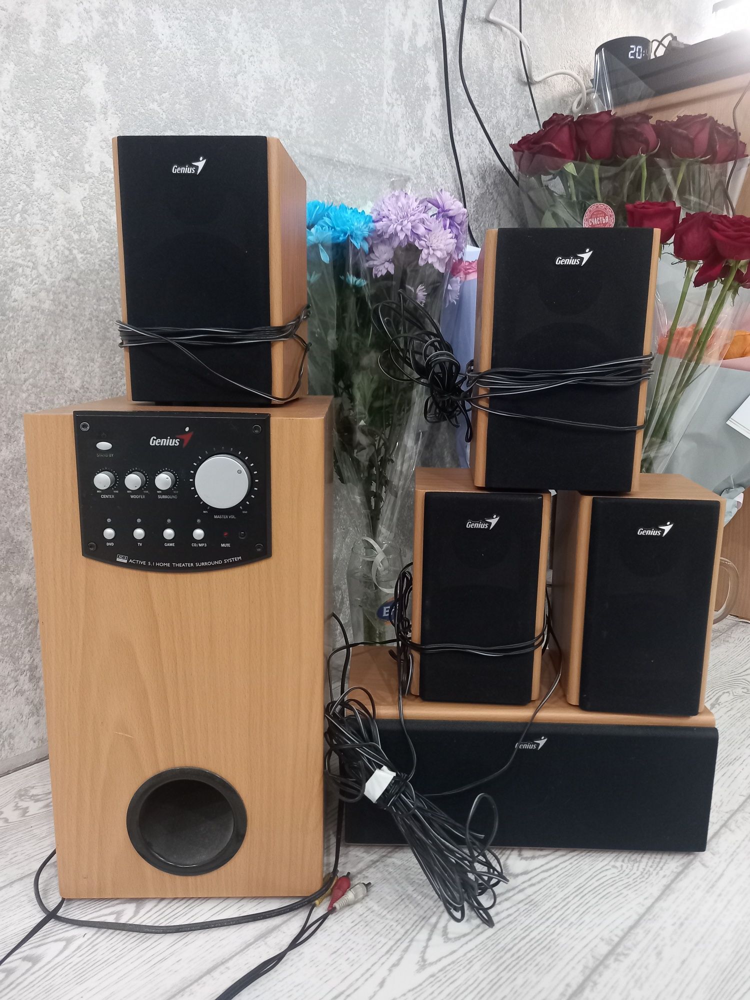 Компьютерная акустика Genius SW-HF 5.1 5000