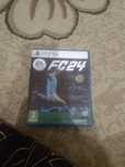 Диск на  ps 5. Fifa 2024