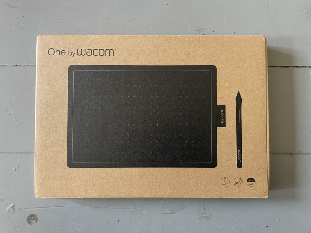 Графический планшет Wacom