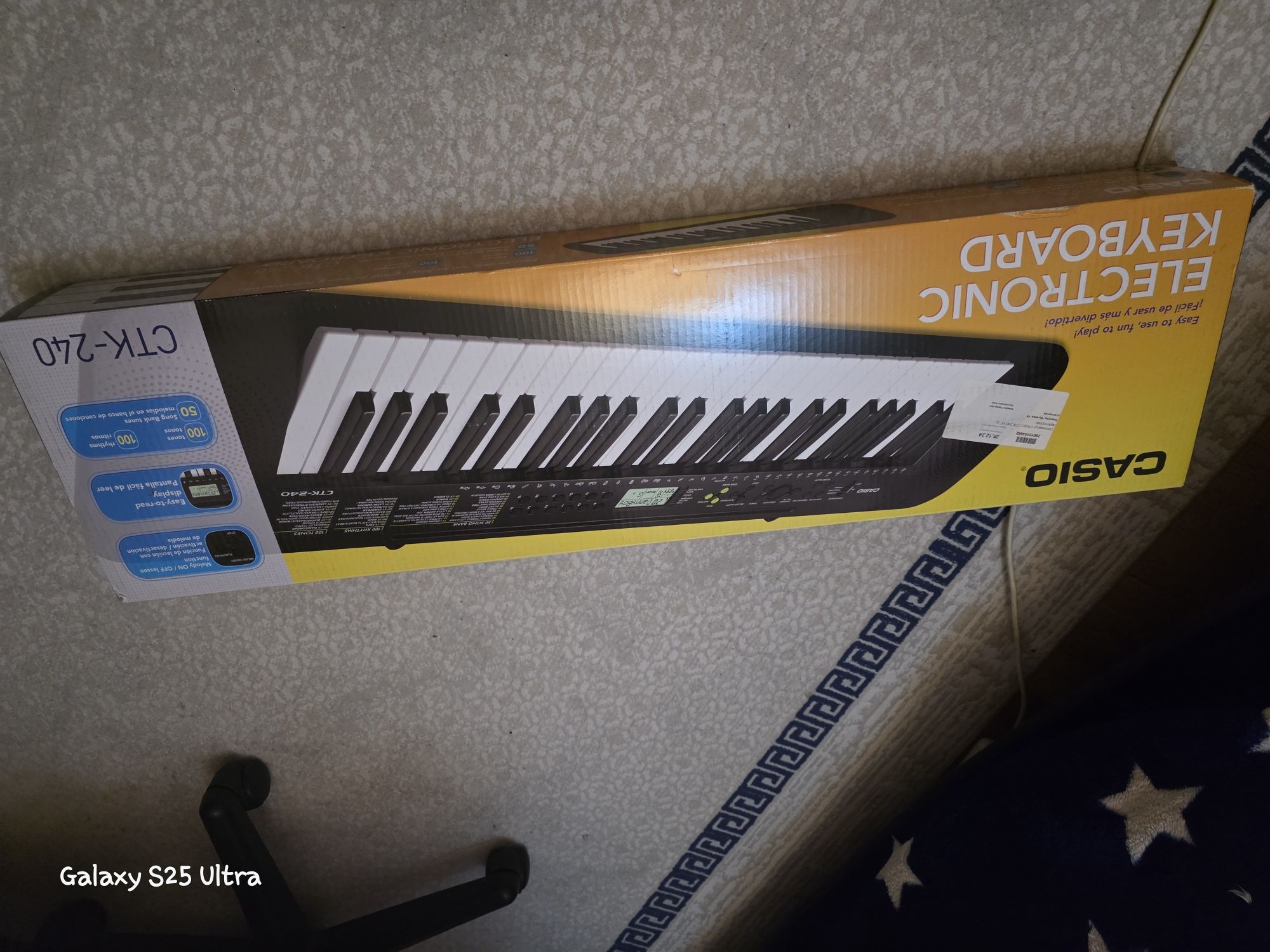 Синтезатор Casio CTK-240