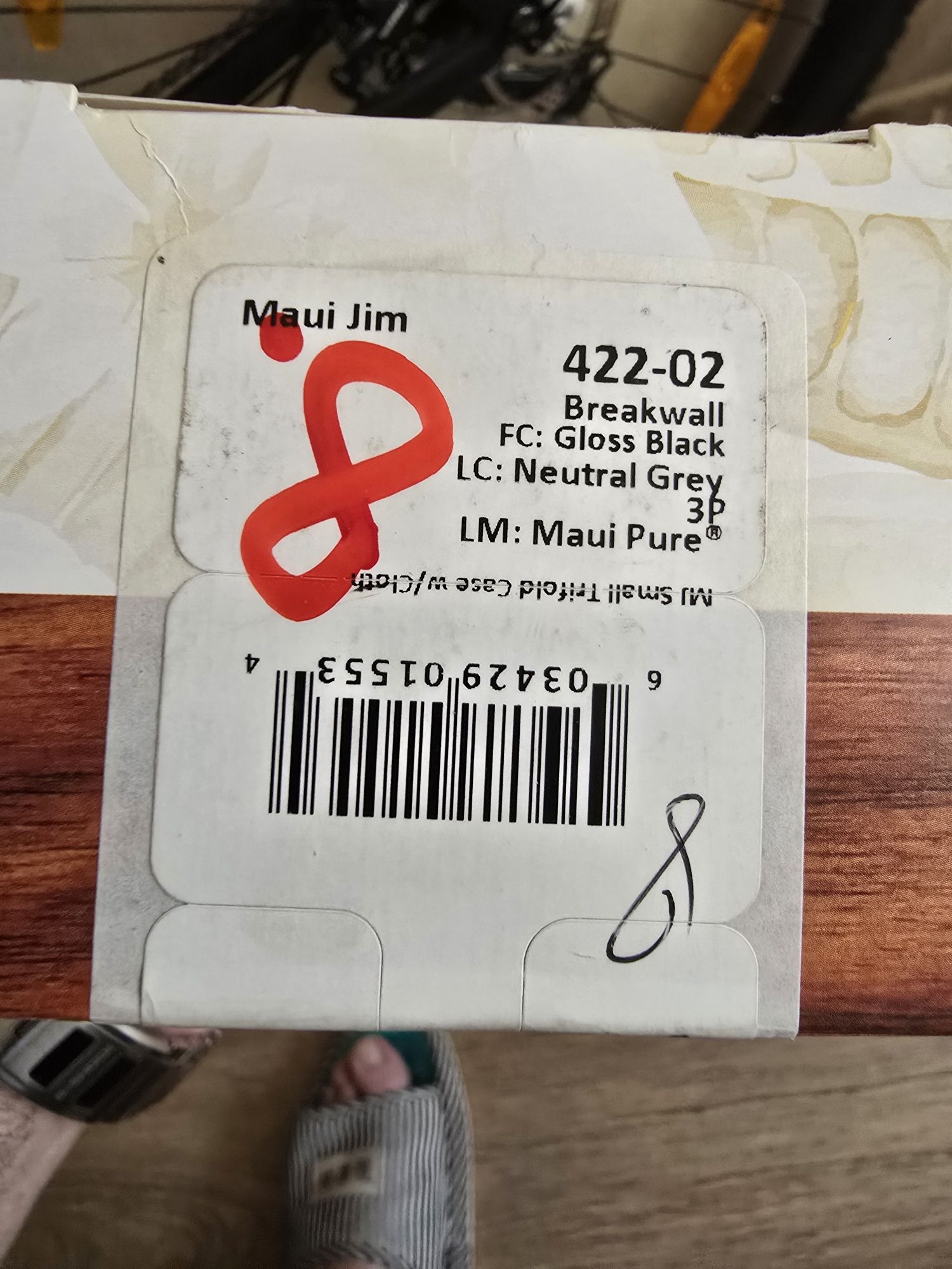 Maui Jim sunglasses