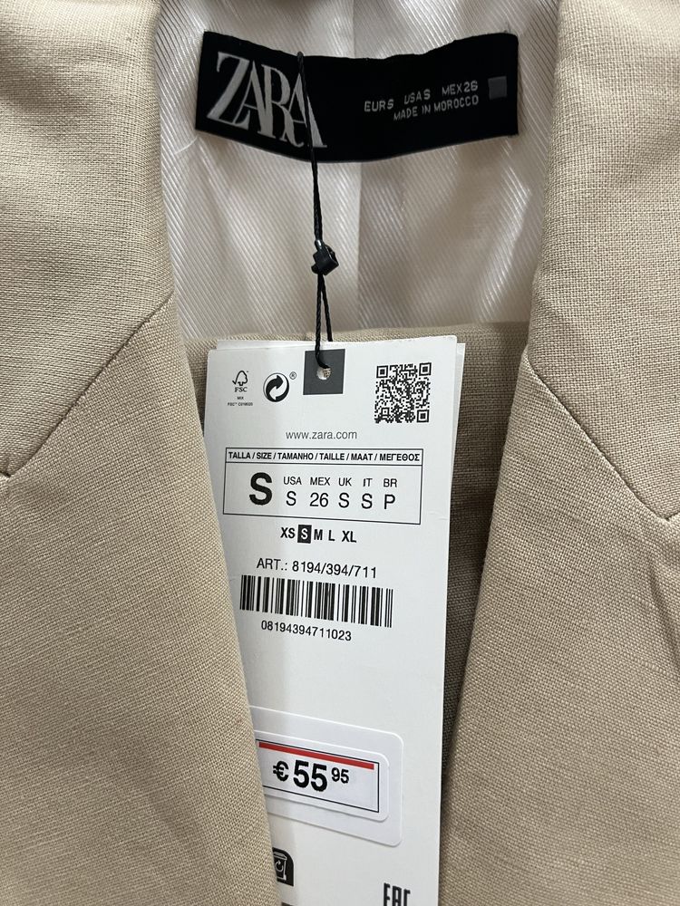 Продам новый брючный костюм Zara