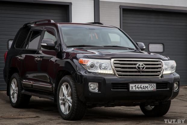 Фара на Toyota Land Cruiser 200 12- Ланд Крузер 200 12- (под.ксенон)