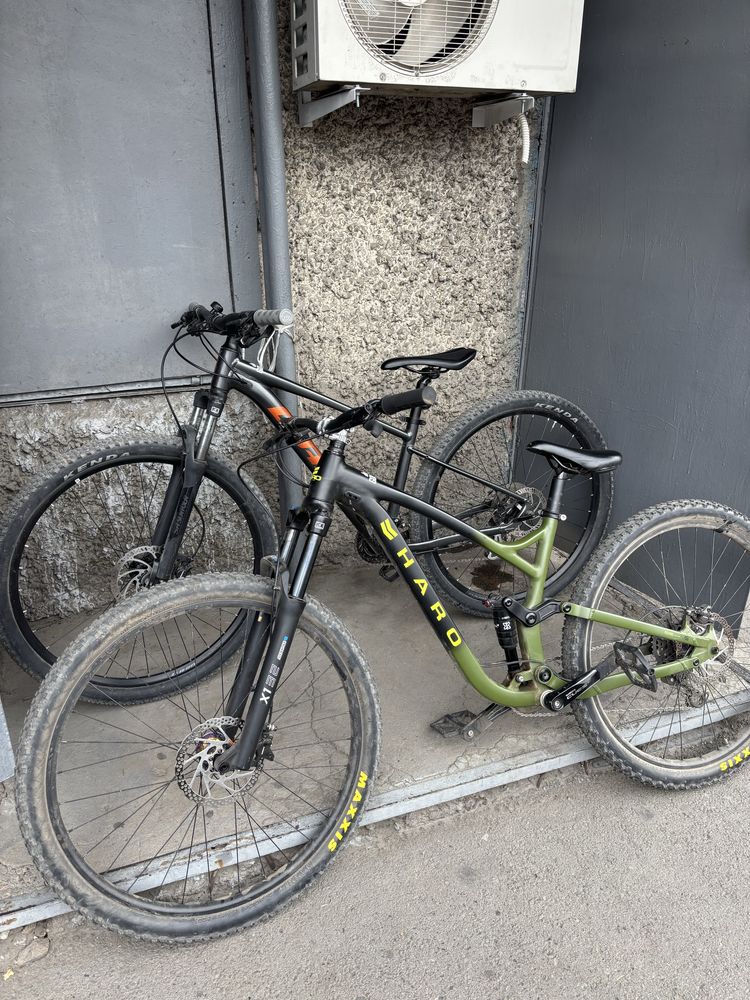 Двухподвес Haro Shift r7