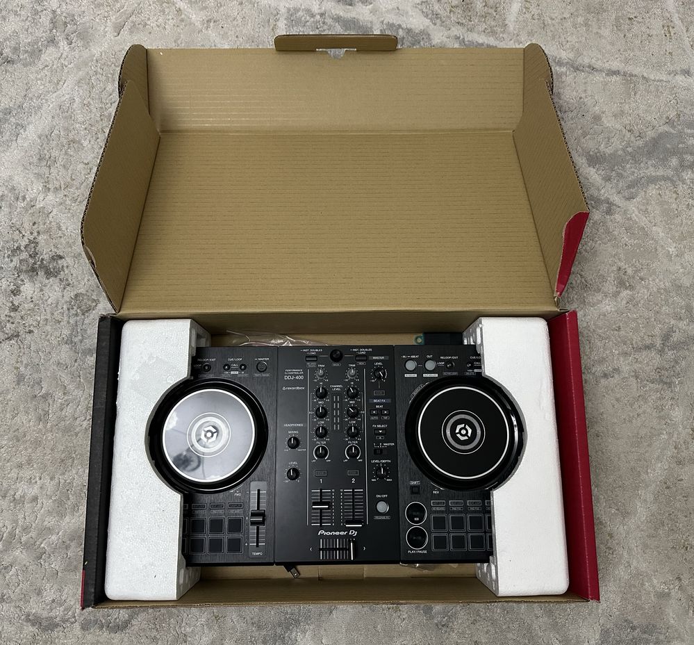 Pioneer DDJ-400, сумка DJ Bag