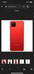 Смартфон Samsung Galaxy A12 3/32Gb Red