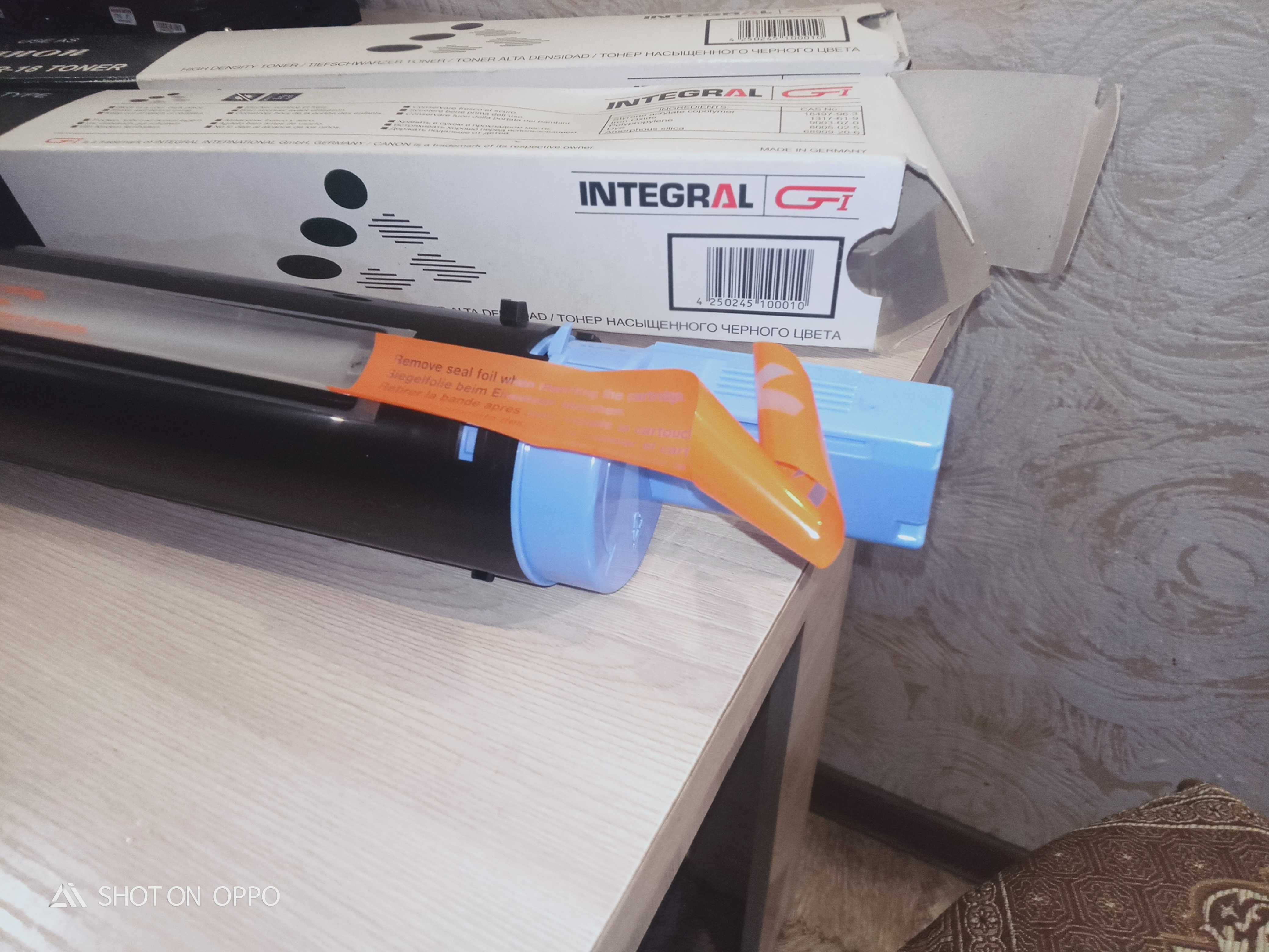 Картридж туба Canon IR 2016 IR 2020