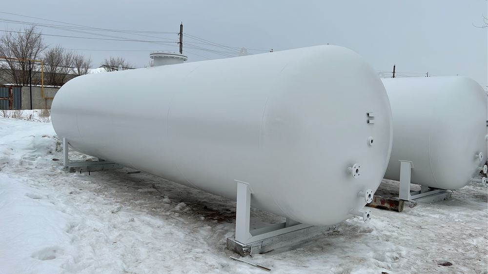Газгольдер 25 куб агзс , бочка , резервуар для хранения газа