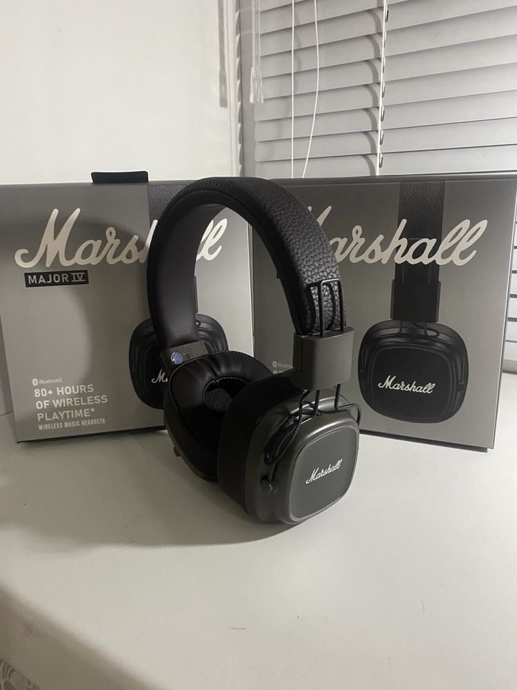 Самая низкая цена в городе на Marshall Major IV Цена 6000!