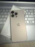 Продам iphone 16 pro max 256 гб золотистый цвет