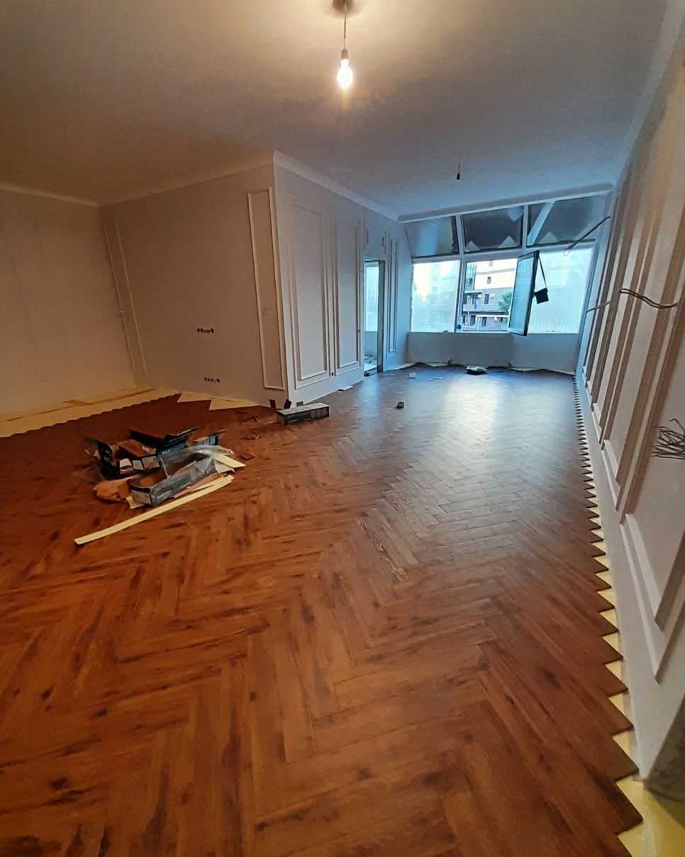 УКЛАДКА ламинат елка 2500  ГАРАНТИЯ !!!