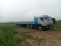 Услуги длинамера длина 13.60 до 30тонна грузим доставка между город .