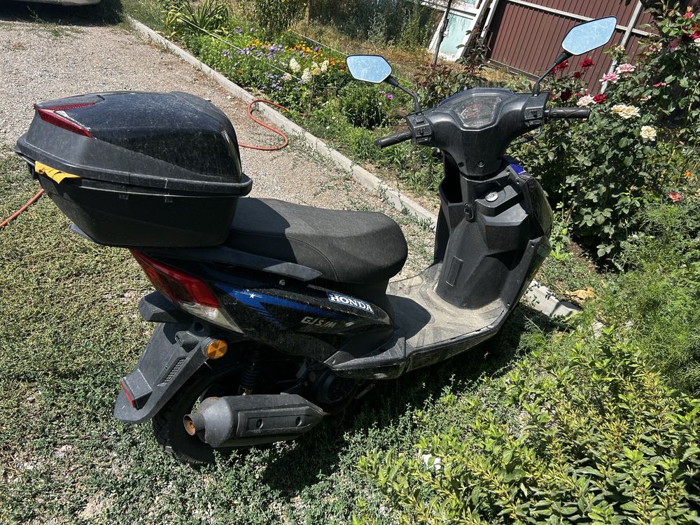 Продам мопед Gj Sym 49cc. В народе называется М8 Про Макс.