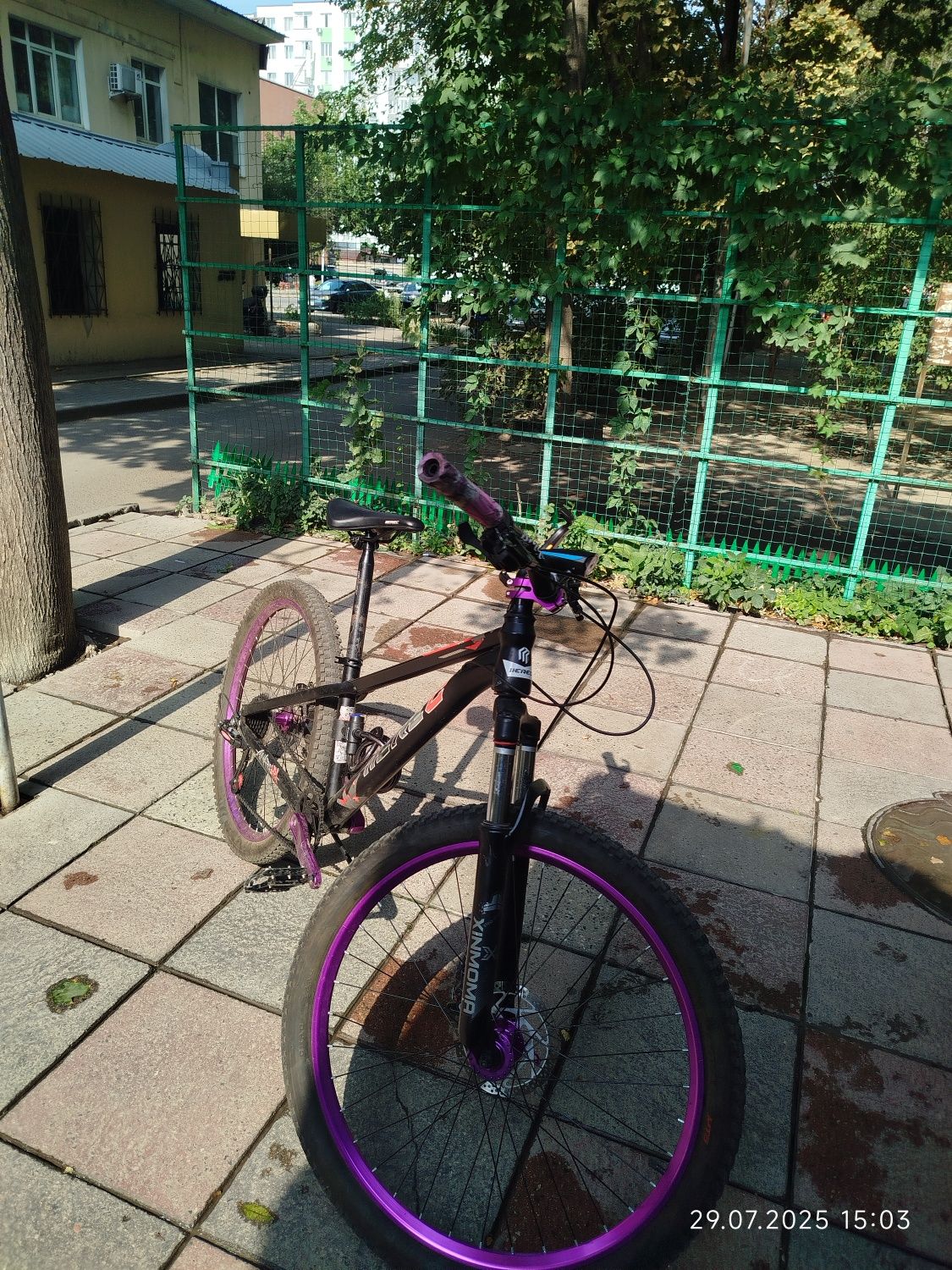 Велосипед совсем почти новый