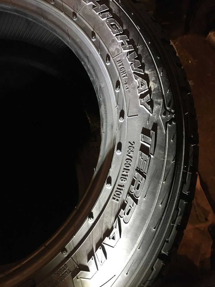 NITTO DURA GRAPPLER Higway Terrain 265 60 R18 110H MADE IN JAPAN